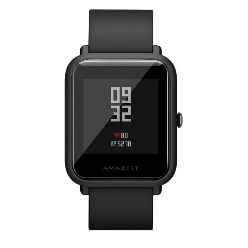 Для Xiaomi Huami Amazfit Cor группа Midong SmartBand 3 шт./лот полное покрытие Экран Защитные Мягкие