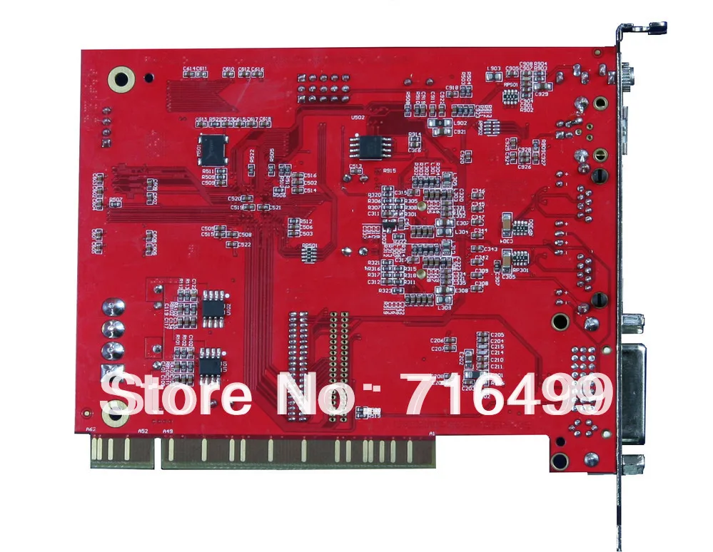 HVT11IN DBstar полноцветный синхронный контроллер LED отправка карты DBS HVT11in|led writing board