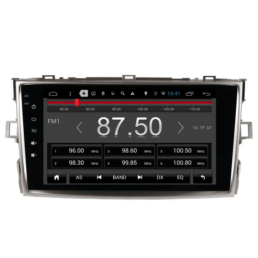 2din 8 дюймов PIP Android Octa 8 Core 2+ 32 ГБ для Toyota Verso EZ E'Z автомобильный DVD мультимедийный плеер Автомобильный gps навигатор autpradio wifi