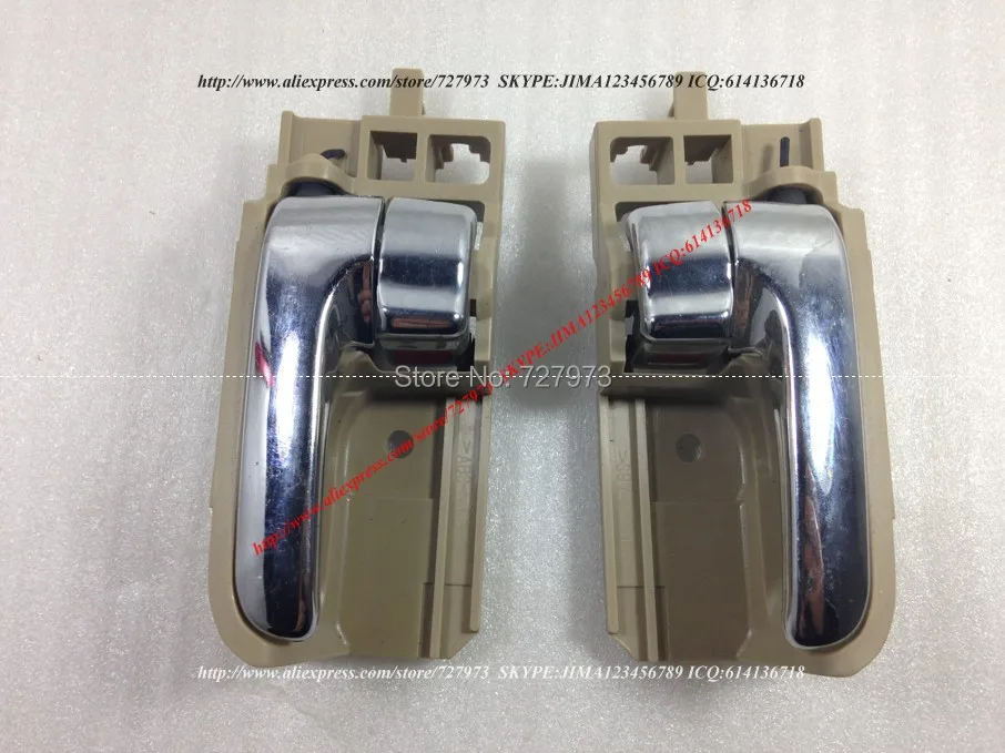 Внутренние ручки передней или задней левой и правой двери с Гальванизированный