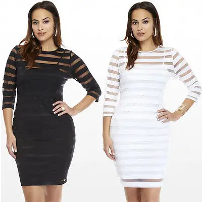 Новый стиль Модное горячее женское платье с длинным рукавом бодикон вечернее