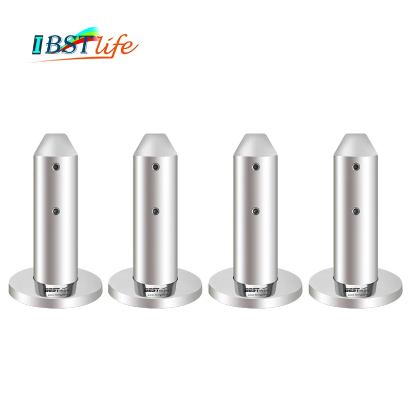 

4 PCS Mirror Polish IBST LIFE Duplex 2205 stainless steel square glass pool fencing spigots balustrade staires parts