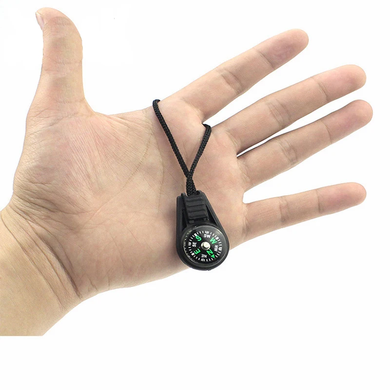 10 шт. мини Компас для кемпинга походов навигаторов страйкбола спорта экстренного