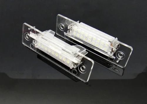 2 шт. светодиодный номерной знак светильник OEM запасных частей для Porsche 993 996 986 911