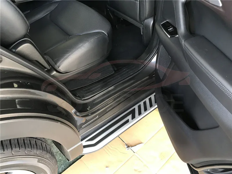 Высококачественная алюминиевая боковая ступенька подходящая для Mazda CX 9 CX9 2017 2018