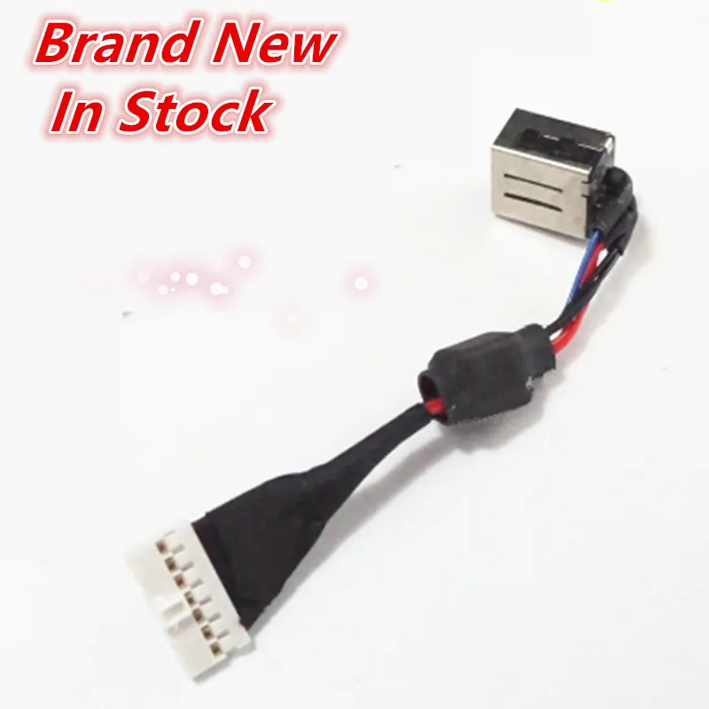 Кабель питания постоянного тока для ноутбука разъем штекер провод Dell Alienware 13 R2