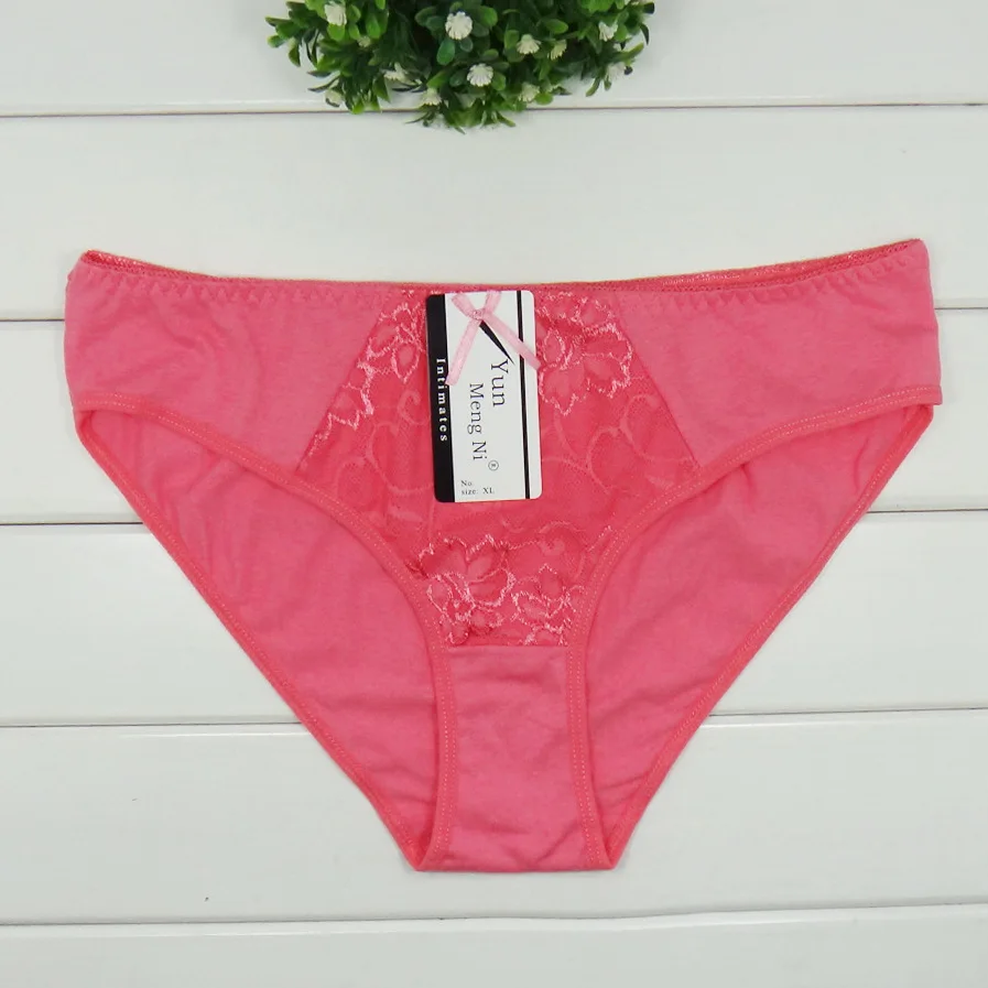 Новинка 2015 кружевные хлопковые трусики бикини женские сексуальные женское