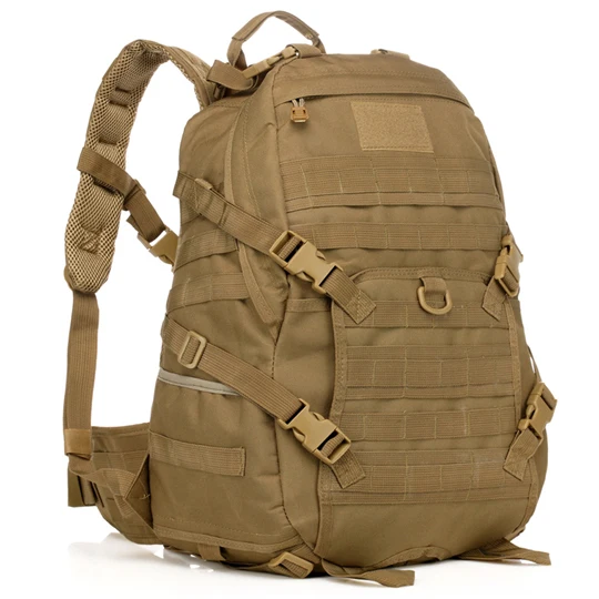 Khaki 35L военный тактический TAD атака рюкзаки водонепроницаемый Molle рюкзак солдат Рюкзак Сумка для кемпинга пешего туризма треккинга путешествия - Цвет: Khaki