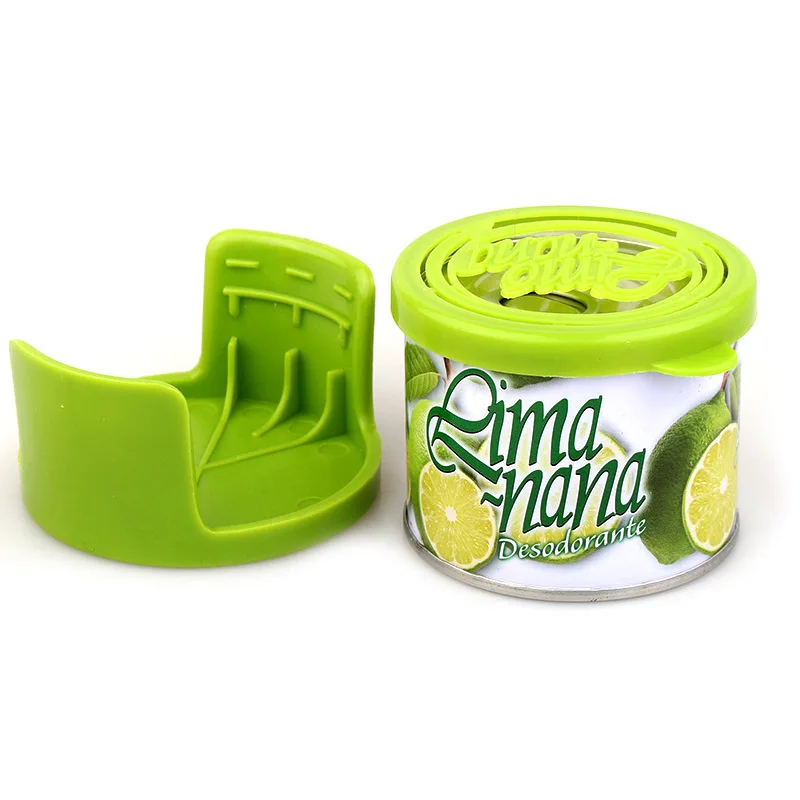 Solid Perfume Car Air Freshener&ampFragrance Eco-Friendly Indoor Home Bathroom Ornament Deodorant Fruit Lemon Fragrance Diffuser |