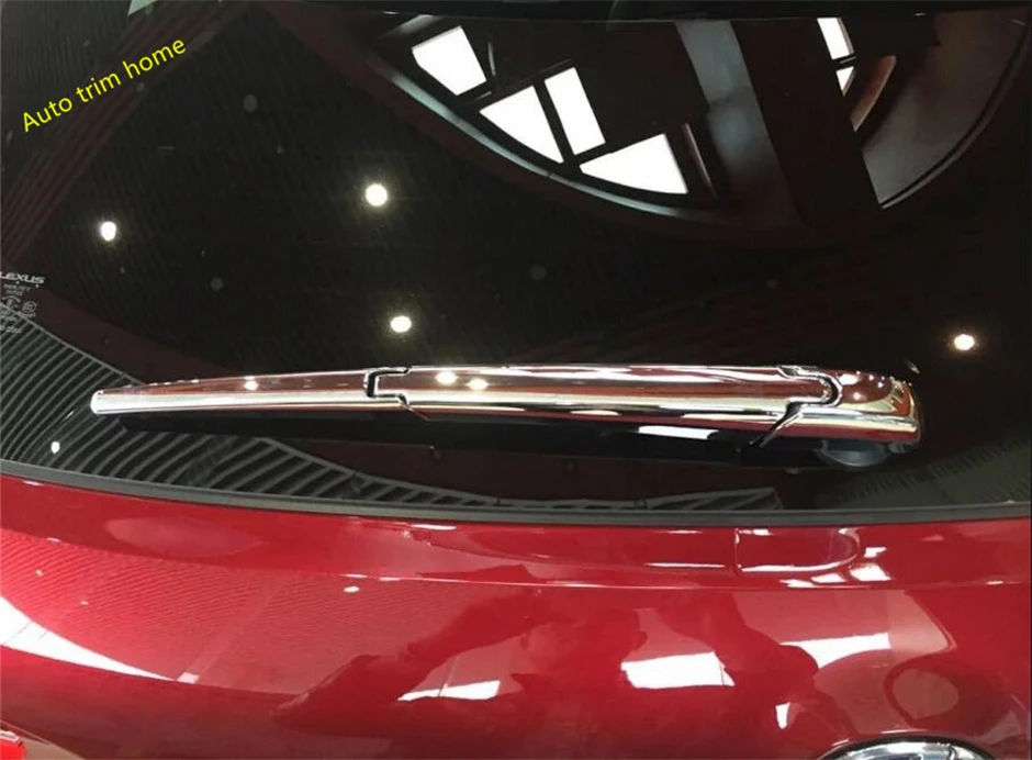 

Lapetus Back Rear Windshield Window Wiper Frame Cover Trim 3 Pcs Fit For LEXUS NX NX200T NX300T 2018 2019 ABS / Auto Accessories