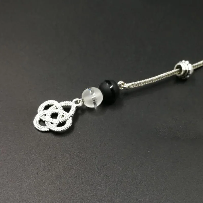 Хрустальный Розарий черный Белый Цвет Матовый хрусталь tasbih популярный стиль