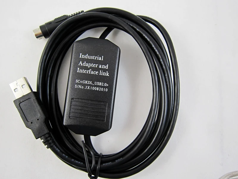 USB QC30R2: Кабель программирования RS232 для Q PLC 3 метра|cable for|cable rs232cable |