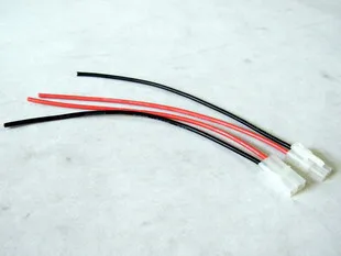 Маленькая вилка Tamiya линия 15 см Ультрамягкая 20AWG (Женская + Мужская) | Игрушки и