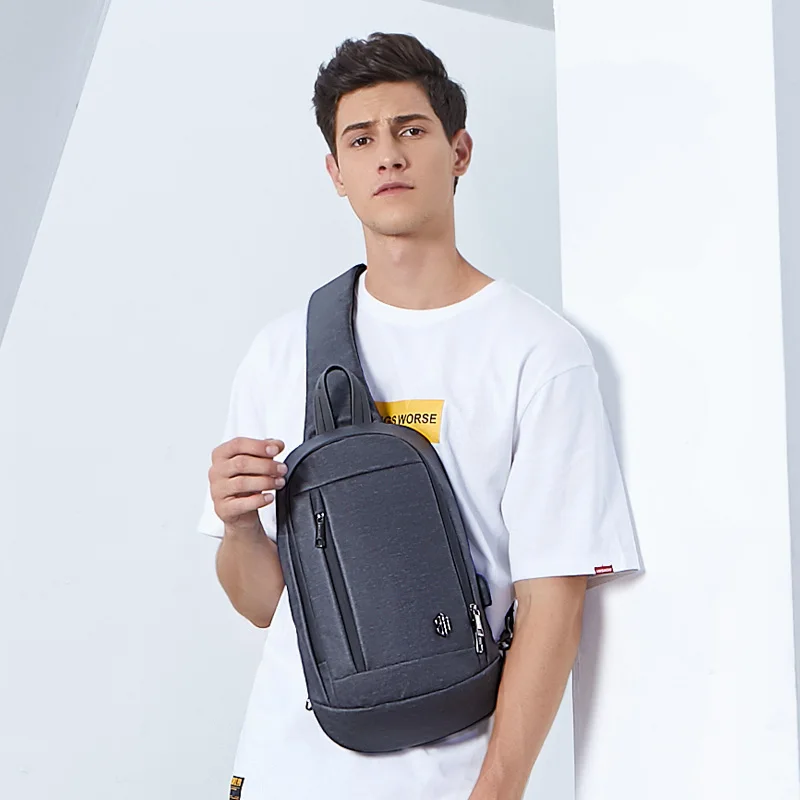 Арктический Охотник 2019 Новая мужская сумка на грудь большая емкость