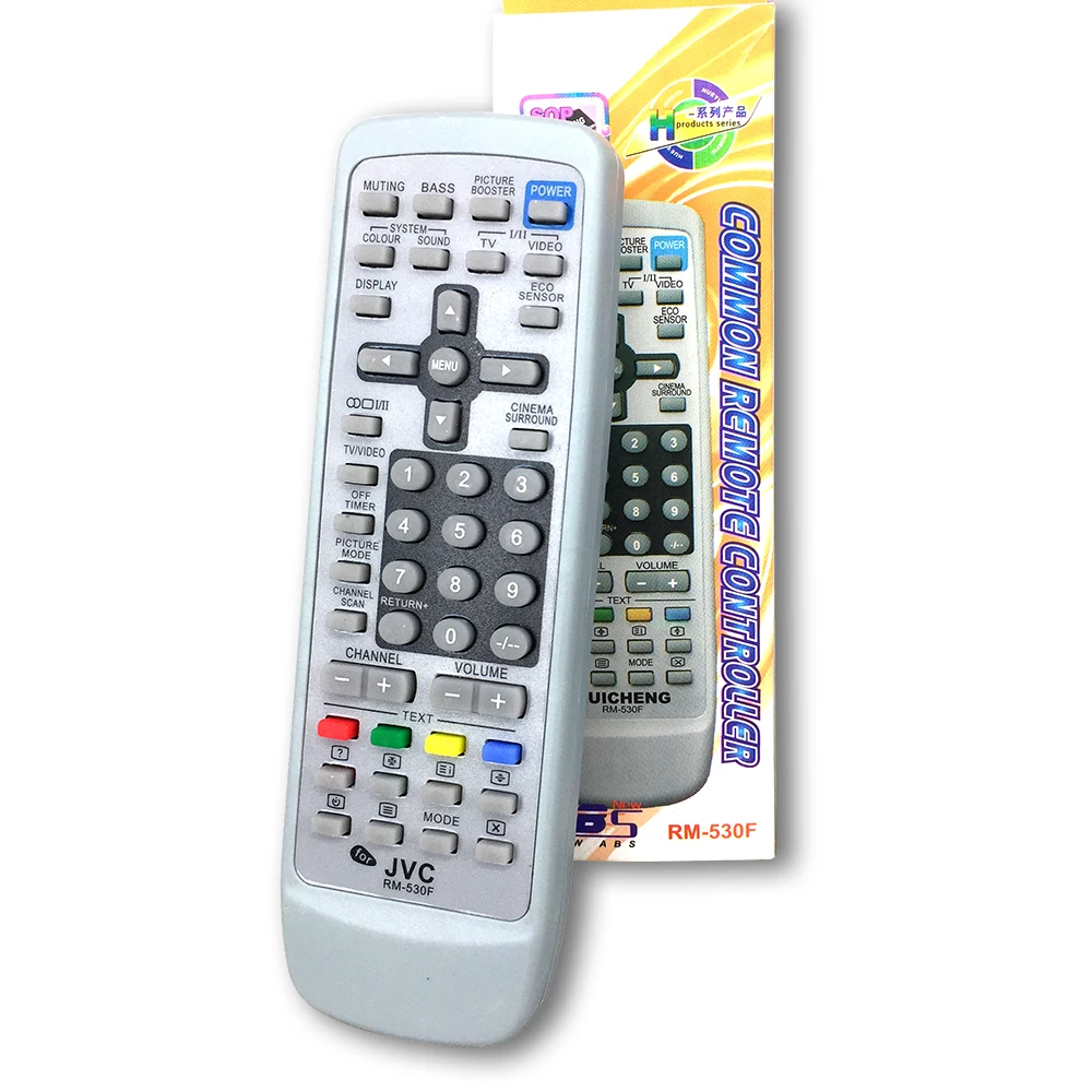 Новый универсальный пульт дистанционного управления для JVC RM 530F RM530F TV Fernbedienung