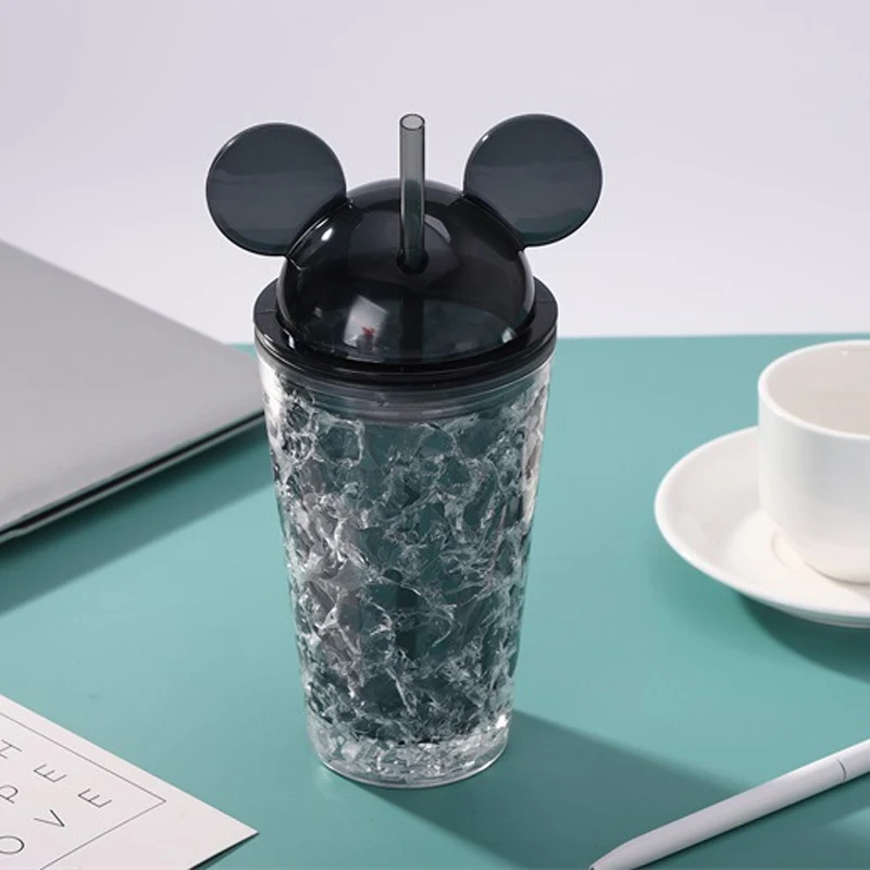 Disney Kids/Детская Бутылочка для воды с Микки и Минни Маус портативная бутылочка