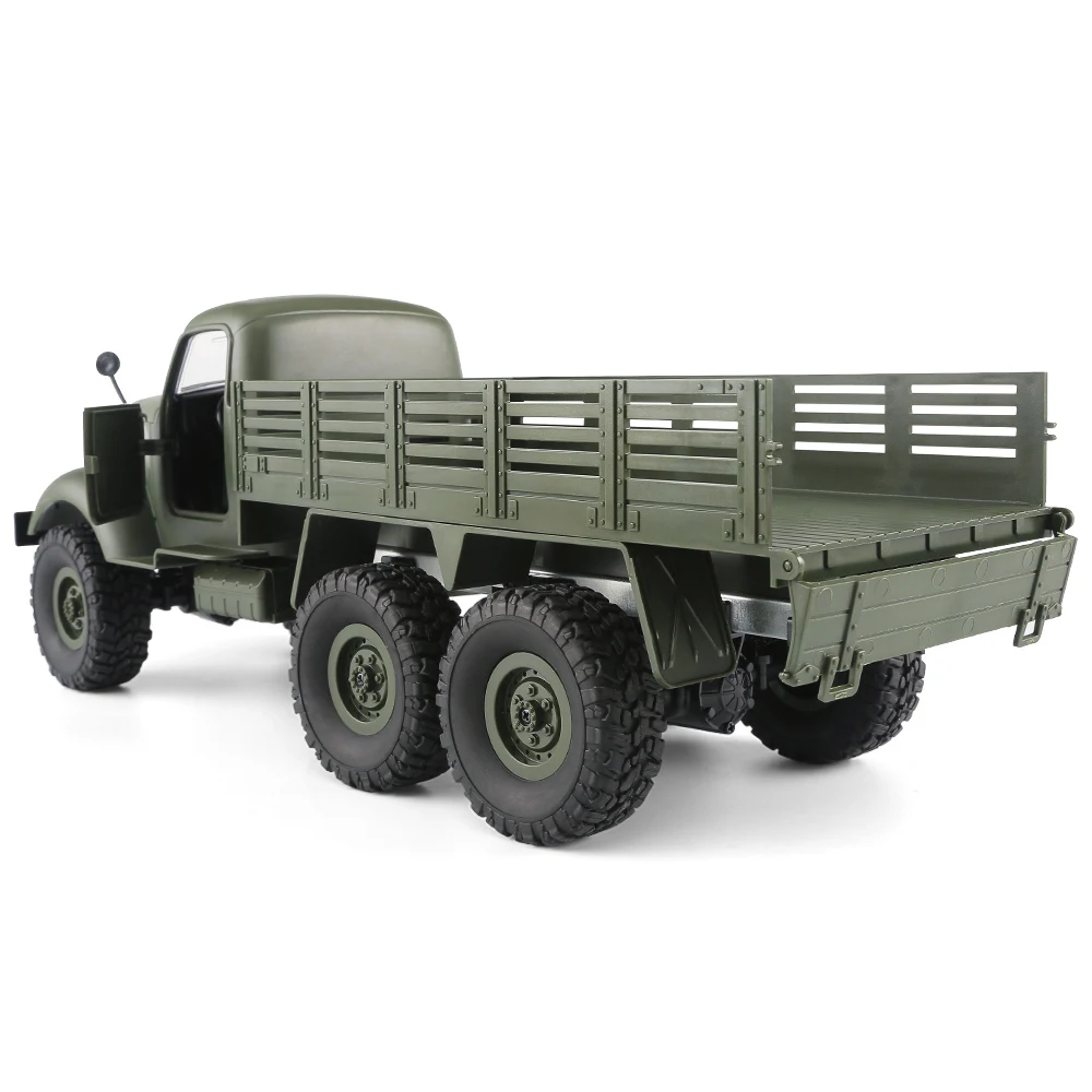 1/16 Р/У Машинки 6WD внедорожных автомобилей военный грузовик Альбумин человека