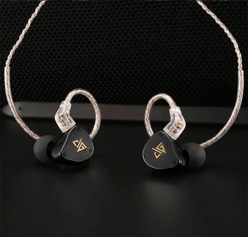 AUGLAMOUR F300 Pro Динамический HiFi музыкальный монитор стерео Спортивный MP3 музыкальный плеер наушники-вкладыши Наушники