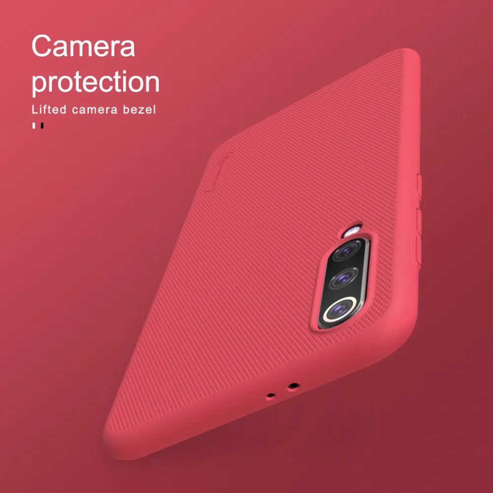 Чехол для Xiaomi Mi 9 SE чехол Mi9 NILLKIN Супер Матовый экран матовая жесткая задняя крышка