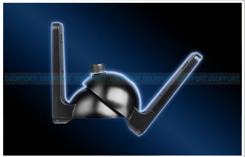 1 пара = 2 штуки Dsupport GU8 универсальный настенный кронштейн из цинкового сплава для