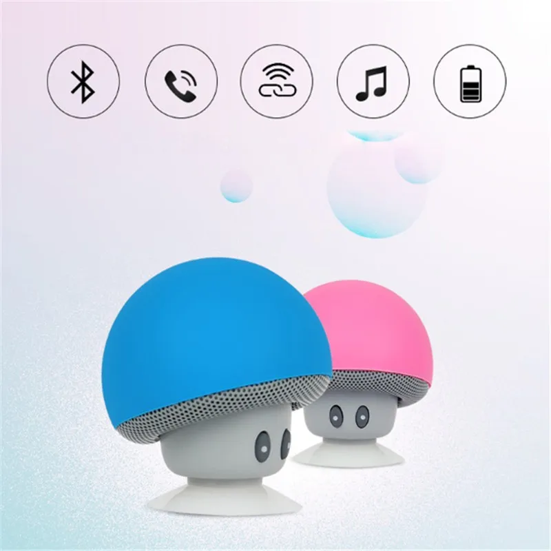 Водонепроницаемый портативный беспроводной мини Bluetooth динамик громкий гриб дорожный динамик для Iphone PK BTS06 Q9 A9 S28 A5 C6 A8 Y3