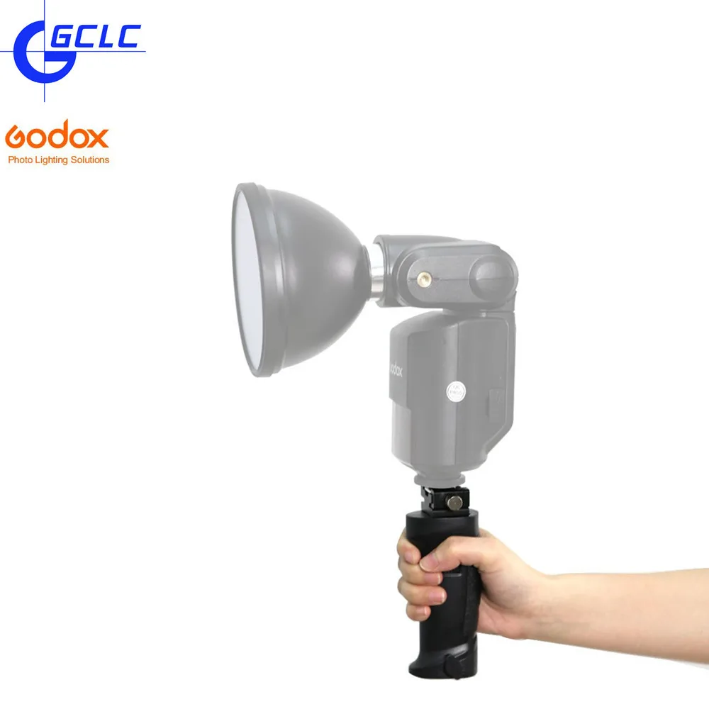 Godox FG 40 Горячий башмак флэш ручка держатель кронштейн вспышки для Вспышка Speedlite
