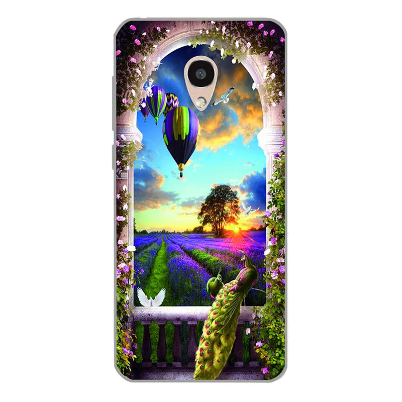 Чехол с узорами для Alcatel 1C 5009 5009A 5009D 5,", Чехол на заднюю панель, чехол с изображением кота, совы, животных, цветов, чехол для Alcatel 1C 5009 - Цвет: ZX13