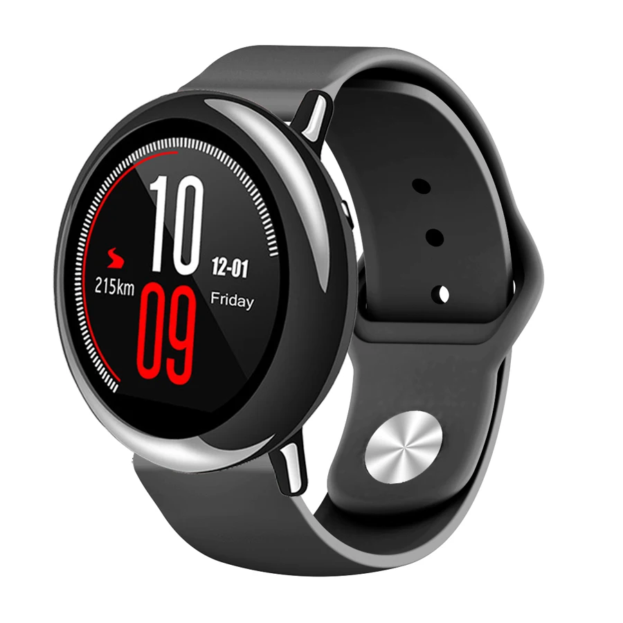 22 мм мягкий силиконовый ремешок для часов, ремешок для Xiaomi Huami Amazfit Pace, умные часы, сменный цветной браслет, ремешок на запястье, ремни