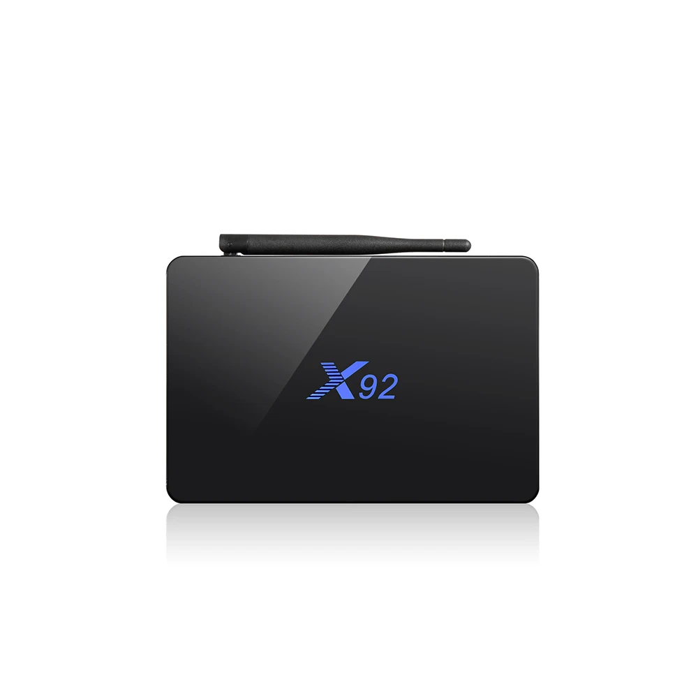 10 шт. X92 2 ГБ 16 3 32 Android 7 1 Smart ТВ Box Amlogic S912 Восьмиядерный CPU KD16.1 4 ГГц/5 8 Г Двойной Wi Fi К