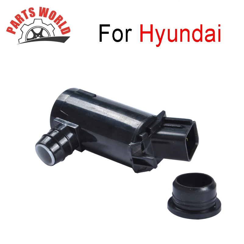Насос омывателя ветрового стекла для HYUNDAI Accent Azera Elantra Genesis стеклоочиститель 98510-1C000 98510-2G000 98510-26000