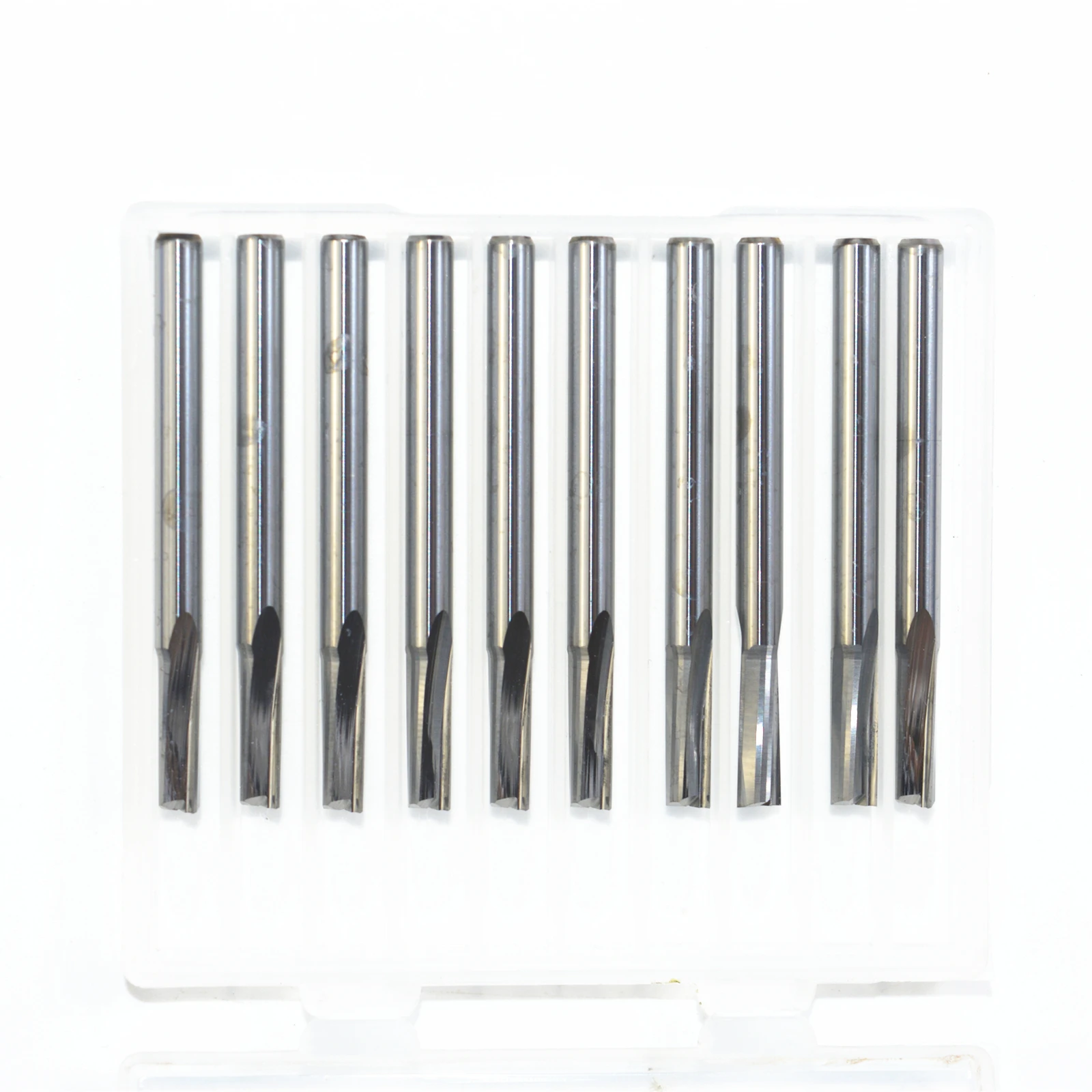 Фрезы с 2 прямыми канавками 3 175 мм * 10 шт.|acrylic supplies|tools car boot boxesacrylic earring display stand |
