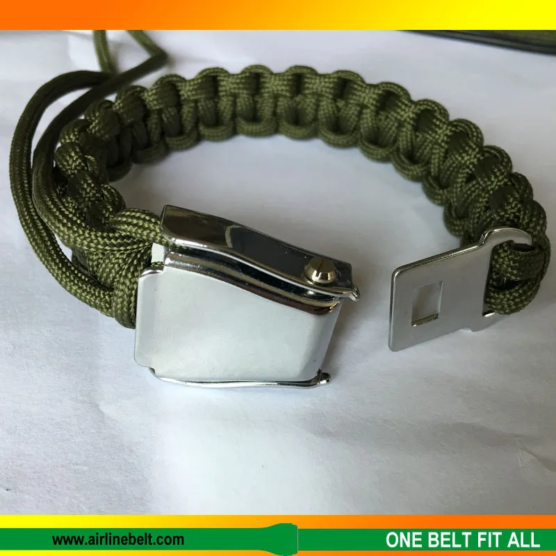 Застежка для ремня безопасности цветная алюминиевая пряжка самолета ремень