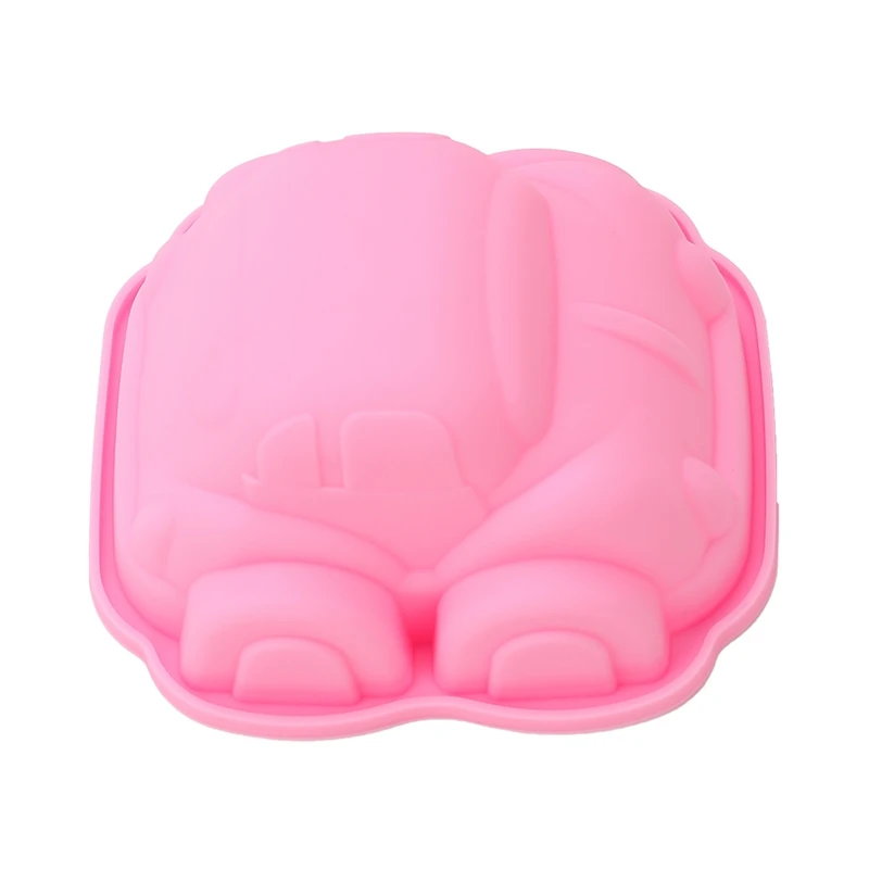 Car Silicone Molds Fondant Chocolate Cake Baking Kitchen Decoration Food Styling Accessories Handmade Soap Making | Дом и сад