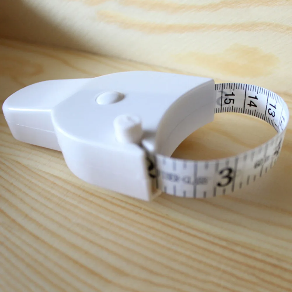 Фото High Qulaity 1.5m Fitness Accurate Body Fat Caliper Measuring Tape Ruler Measure White Инструменты High Qulaity 1.5m Fitness Accurate Body Fat Caliper Measuring Tape Ruler Measure White Инструменты