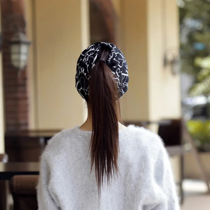 Женская модная шляпа с надписью тюрбан шапка флагом Великобритании многоцелевые