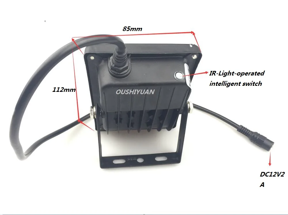6 шт. Инфракрасные светодиоды для камеры видеонаблюдения IP66|vision night|vision infraredvision led
