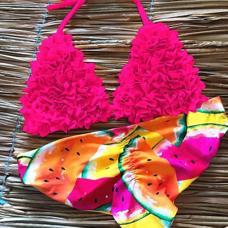 Women New Print Bikini Set Push Up Swimwear Brazil Biquni Sexy Tropical Beachwear Swimsuit Women New Bikini Bathing Swimwear