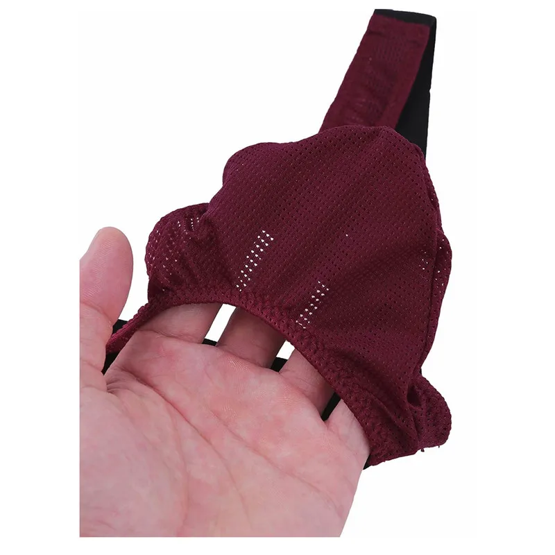 Мужское нижнее белье бикини просвечивается эластичные с открытой спиной