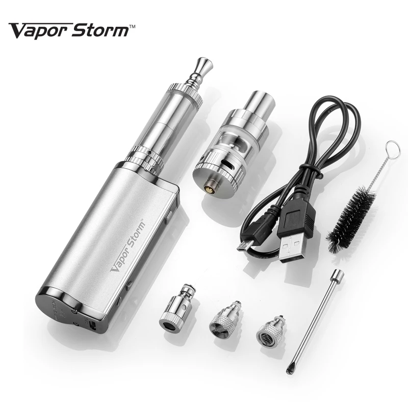 Электронная Сигарета Оригинал Пара Шторм VX30 3-в-1 Сухой Травяной Испаритель Snoop