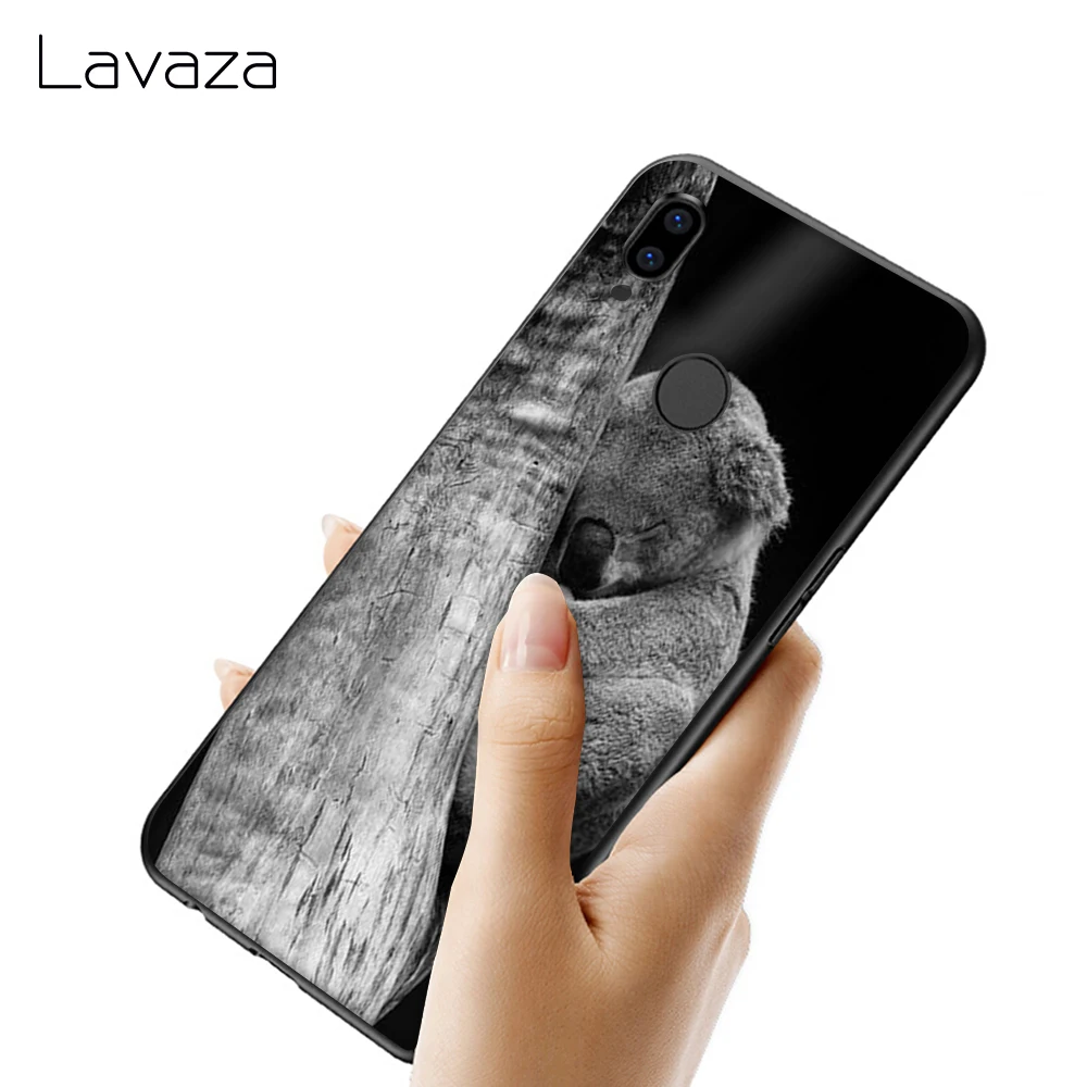 Мягкий силиконовый чехол из ТПУ Lavaza Animal sleeping lazy koala для Huawei Mate 10 20 P8 P9 P10 P20 P30 Lite Pro P