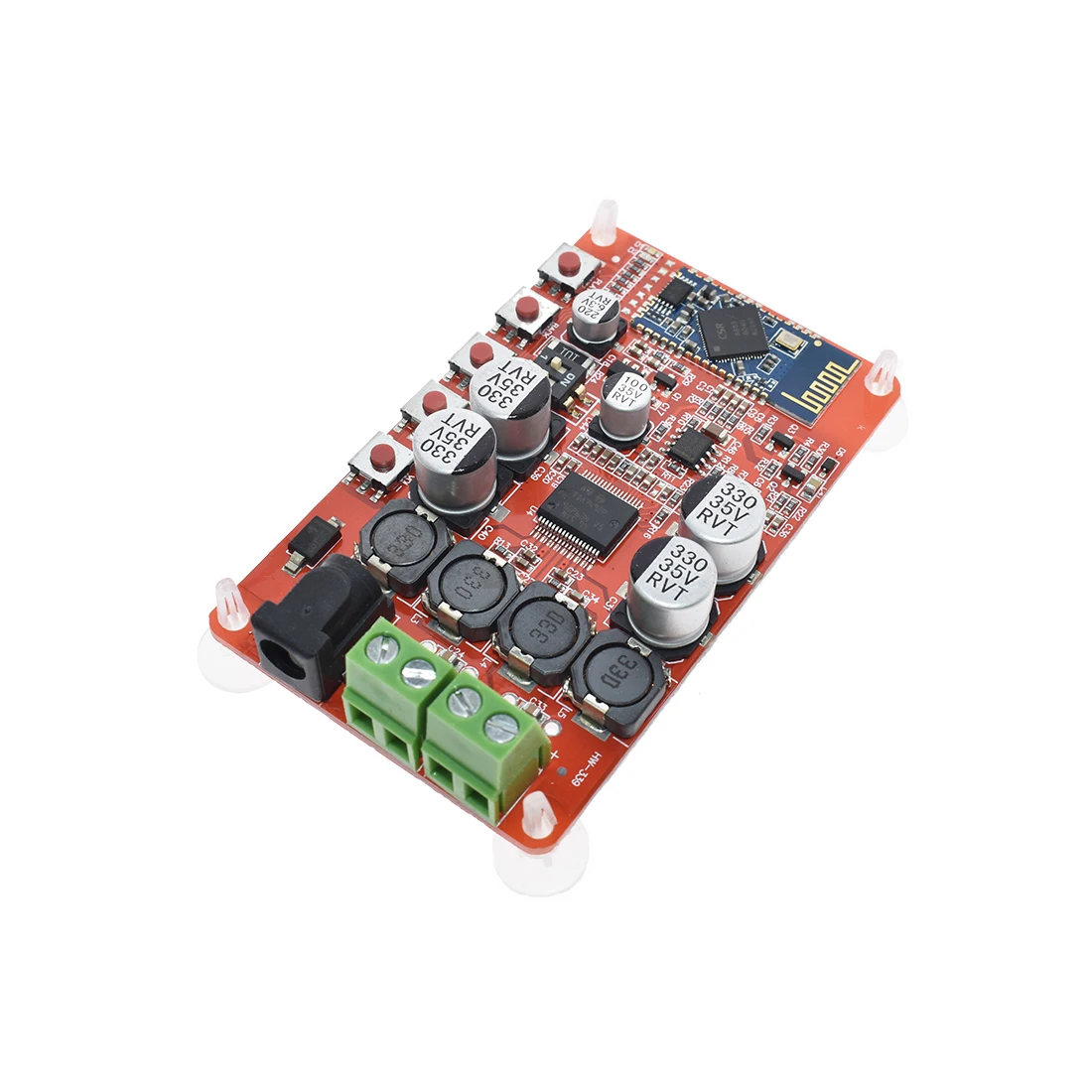 Беспроводной Bluetooth 4,0 аудио приемник TDA7492P цифровой усилитель плата модуль питания DC 8~ 25 в HIFI усилитель компонент