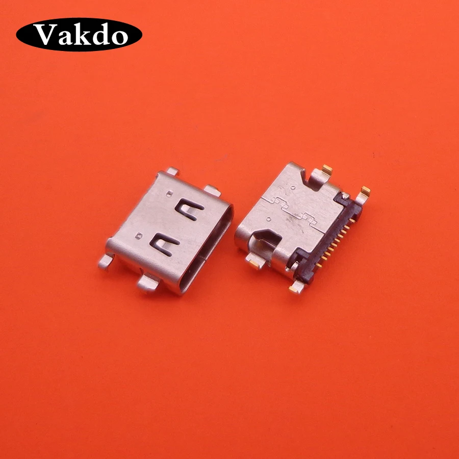 5 шт./лот для Gionee S7 S3 фоторазъем типа C Micro mini USB разъем зарядки запасные части