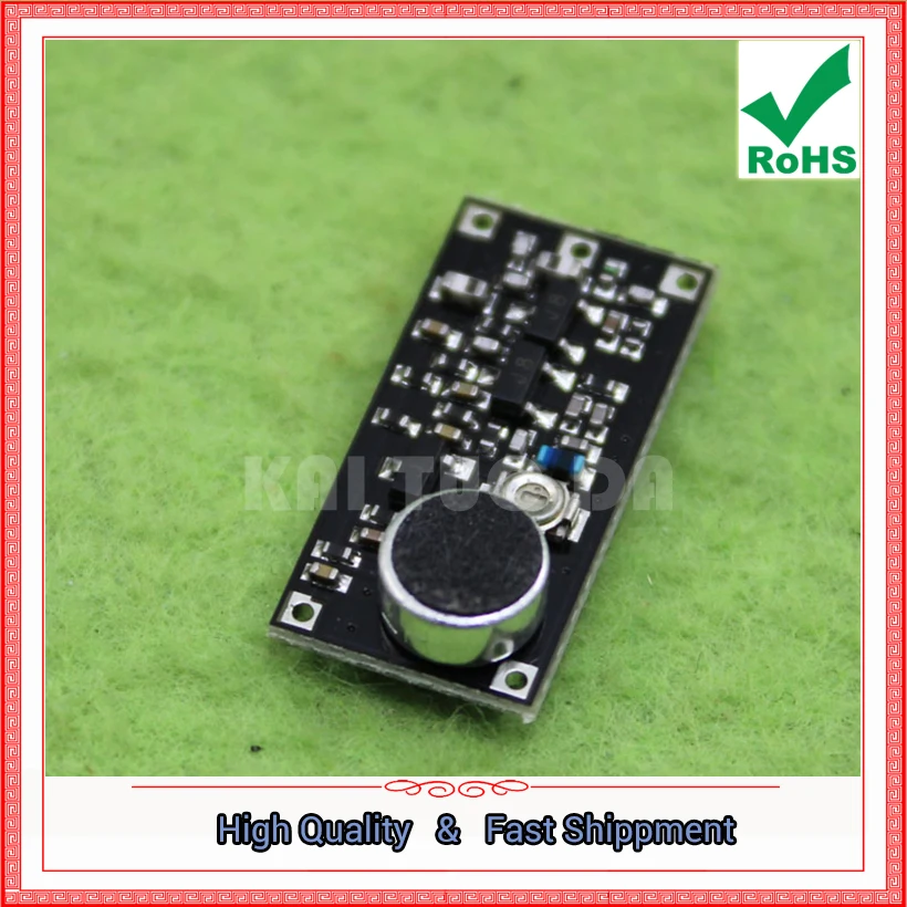 FM-микрофон микрофон FM-передатчик модуль для контроля пациента ухода за мамами и