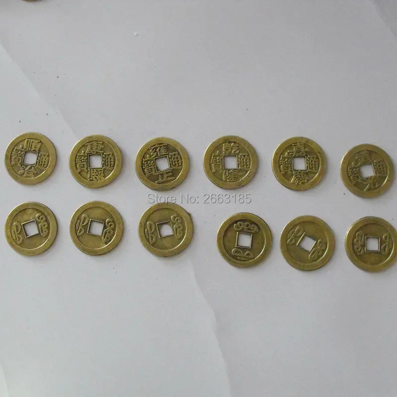 10 шт. Бесплатная доставка китайской династии Цин пять императора Lucky имитация