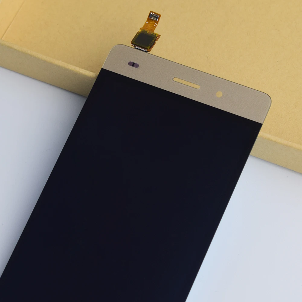 Для Huawei P8 Lite ALE L04 L21 TL00 L23 CL00 L02 UL00 сенсорный экран Сенсорное стекло + ЖК дисплей