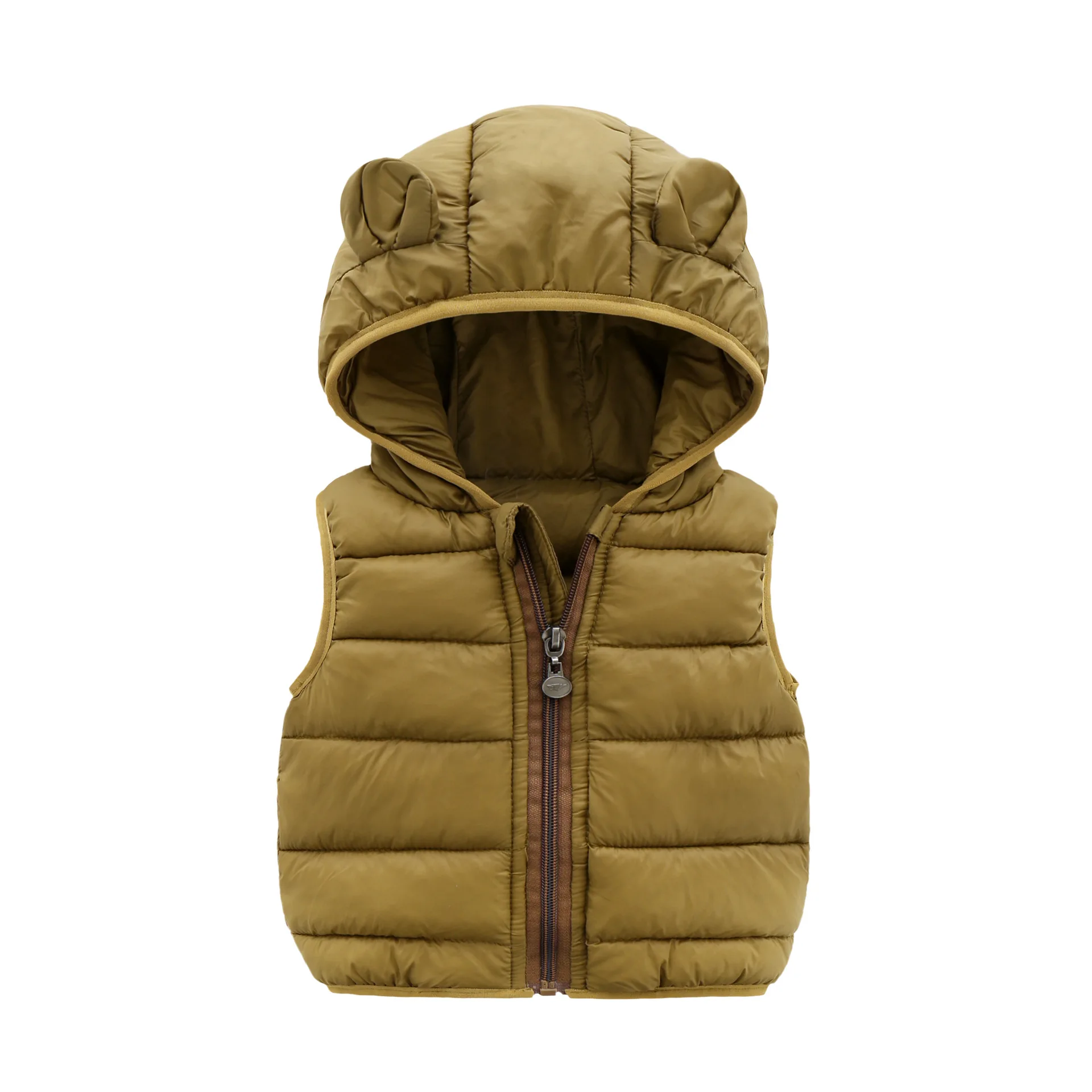 Детский жилет для девочек пальто сезон зима осень Одежда маленьких мальчиков