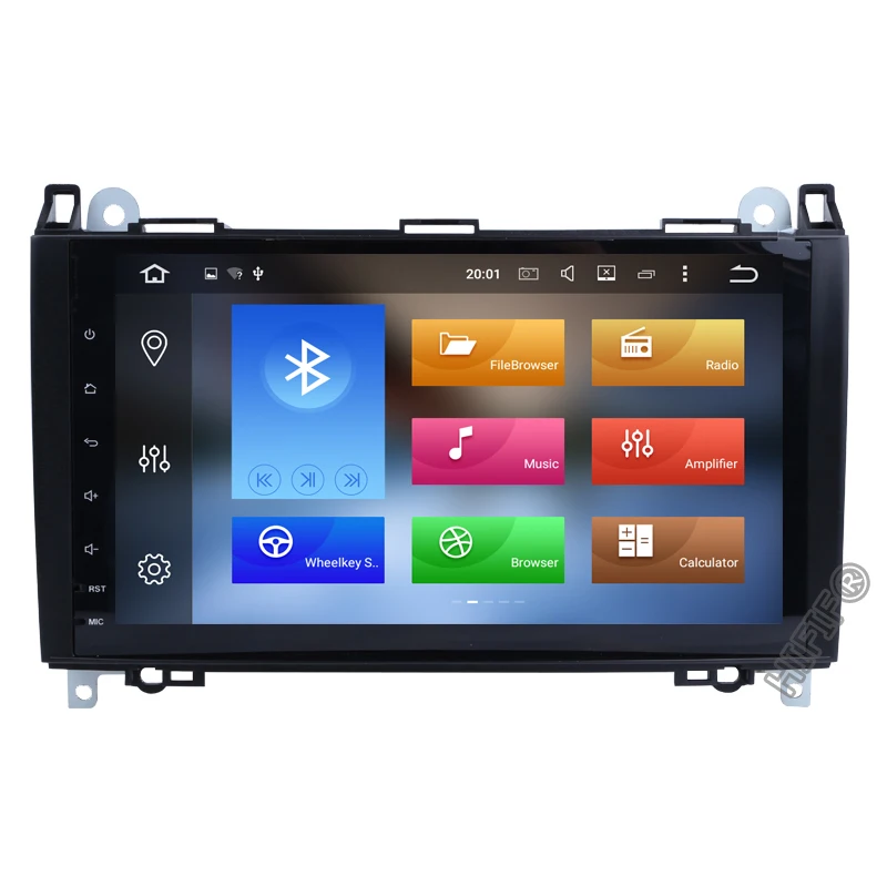 Головное устройство для Mercedes Benz B200 A B Class W169 W245 Viano Vito W639 Sprinter W906 Bluetooth 2 грамма 4G Wi Fi