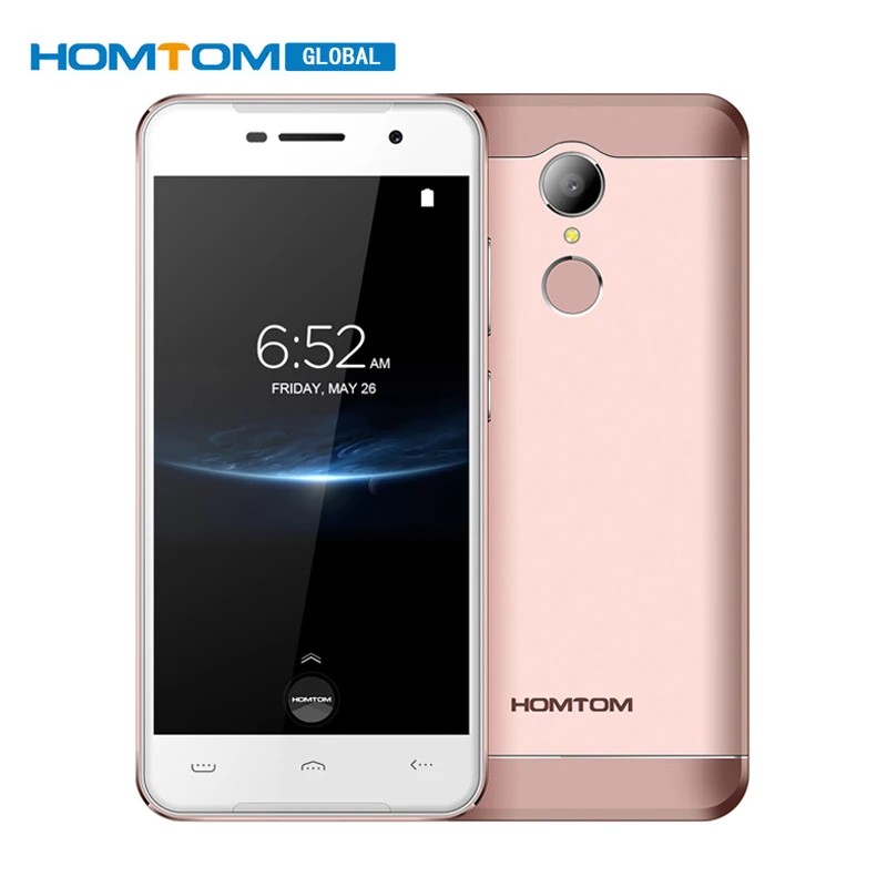 Оригинальный 5 0 дюймов HOMTOM HT37 PRO 4G мобильный телефон mtk6737 четыре ядра 13.0MP камеры 3