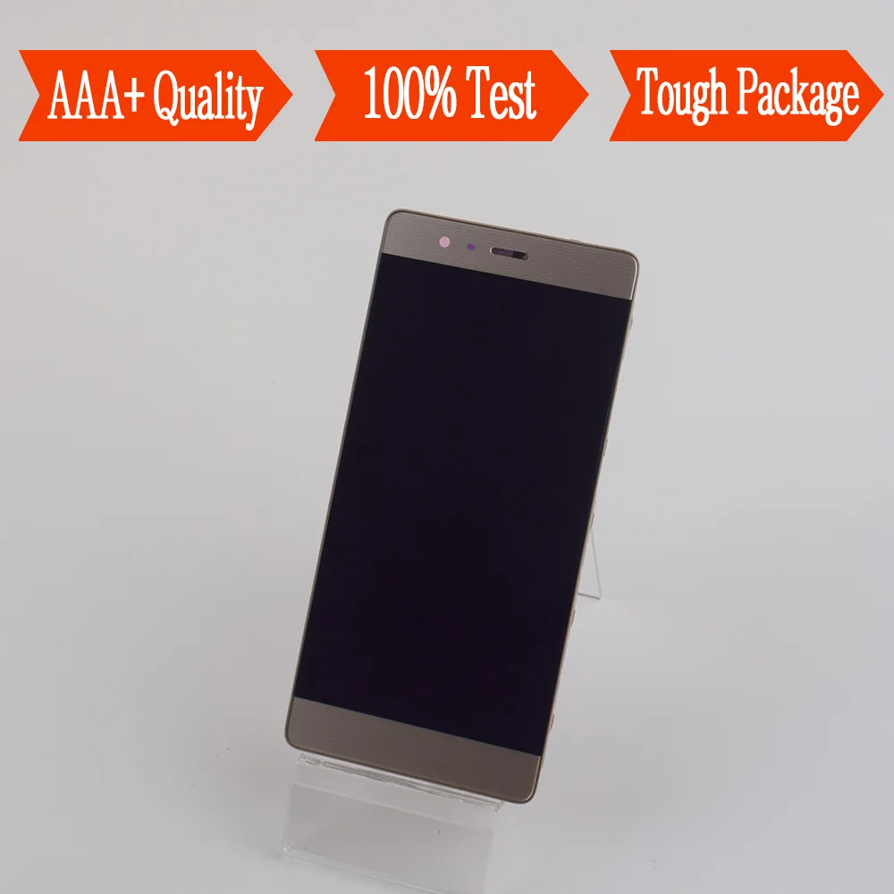 Для huawei P9 Стандартный EVA L09 L19 L29 Сенсорный экран планшета Сенсор Стекло + ЖК