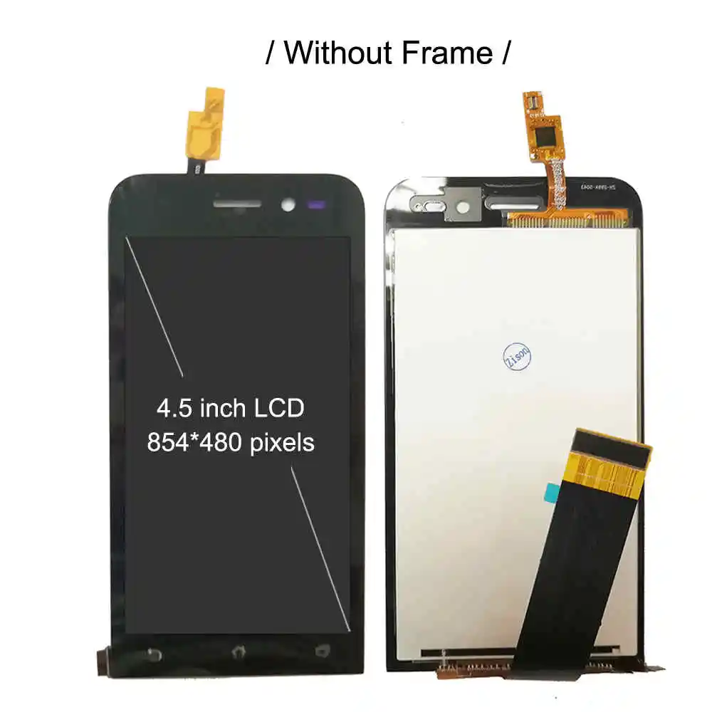 Новый ЖК дисплей для ASUS Zenfone GO ZB450KL X009D X009DB полный сенсорный экран дигитайзер